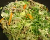 meiko風野菜いっぱい炒め作り方8写真