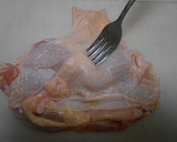 鶏もも肉の照り焼き・梨、レタス添え作り方6写真