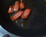 とろりスクランブルエッグ チリソース添え作り方3写真