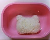 キティちゃん キャラ弁作り方1写真