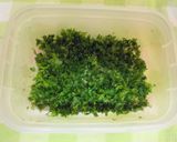 *パセリの保存方法*作り方2写真