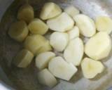 中からごろっと☆ベーコンポテトパン。作り方2写真