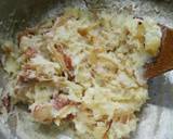 中からごろっと☆ベーコンポテトパン。作り方3写真
