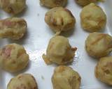 中からごろっと☆ベーコンポテトパン。作り方4写真