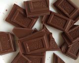 レンジでチョコクリーム作り方1写真