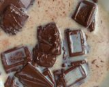 レンジでチョコクリーム作り方2写真