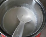 炊飯器deリコッタチーズのなめらかプリン作り方1写真