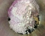 紫いものクッキー作り方1写真