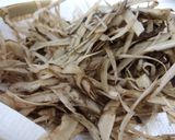 自家製ゴボウ茶作り方3写真