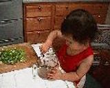 なすとピーマンのなべしぎ作り方2写真