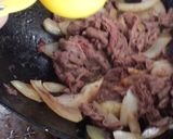 スタミナ一杯付けて！卵入りキムチ肉豆腐作り方7写真