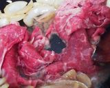 スタミナ一杯付けて！卵入りキムチ肉豆腐作り方6写真