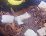 スタミナ一杯付けて！卵入りキムチ肉豆腐作り方12写真