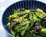 栄養満点♫ほうれん草と海苔のスープ作り方7写真