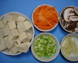 どこかで食べた？高野豆腐の炒り煮作り方1写真