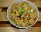 どこかで食べた？高野豆腐の炒り煮作り方5写真