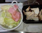□簡単□エリンギ・キャベツの塩昆布炒め作り方1写真
