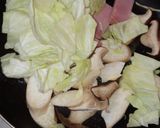 □簡単□エリンギ・キャベツの塩昆布炒め作り方2写真
