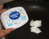 カルピスソフトのカレーチキンソテー作り方2写真