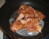 カルピスソフトのカレーチキンソテー作り方3写真