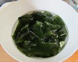 大根 豆腐 ワカメ 具だくさん牛肉スープ作り方3写真