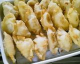 簡単すぎるおつまみ揚げ餃子！作り方5写真
