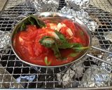 ☆BBQでおすすめ！イカのトマト煮☆作り方5写真