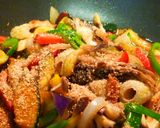 簡単！肉なしで美味しい野菜の甘辛みそ炒め作り方5写真