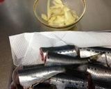 柔らか〜い♪イワシの甘辛煮作り方1写真