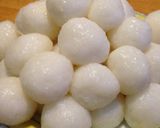 お鍋にはこれ！秋田名物 だまこ餅♪作り方3写真