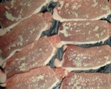 塩ヨーグルトポテトの揚げないとんかつ〜♪作り方2写真
