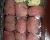 塩ヨーグルトポテトの揚げないとんかつ〜♪作り方3写真