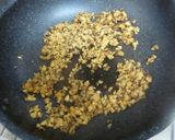 合挽ミンチと干し椎茸の中華そぼろ丼作り方2写真