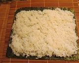 アボカド照り焼きチキン巻き寿司作り方6写真