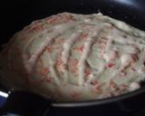 お好み焼き粉で＊もちもち♪お好みクレープ作り方2写真