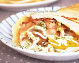 お好み焼き粉で＊もちもち♪お好みクレープ作り方4写真