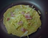 お好み焼きクレープ作り方5写真