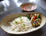超簡単！トマトジュースでクリームパスタ☆作り方6写真
