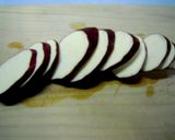 さつまいも素揚げの柚子あんかけ作り方1写真