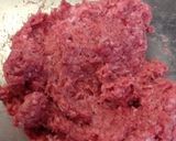 和風豆腐ハンバーグ作り方1写真