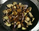 なすと豚肉のピリ辛みそ炒め☆作り方5写真