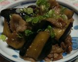 なすと豚肉のピリ辛みそ炒め☆作り方6写真