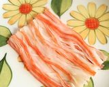 お弁当に☆コーンとカニカマのマヨ焼き♪作り方5写真