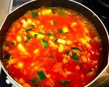 米粉ラップサンド*大豆のトマト煮作り方6写真