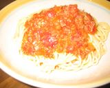 お野菜たっぷり♪のミートスパゲティ作り方5写真