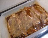 豚ロース肉の味噌漬け作り方1写真