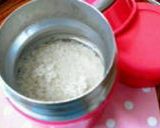 <スープジャー活用>1時間で完成、旨塩麹作り方1写真