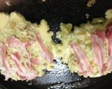 具たくさんのお好み焼き作り方3写真