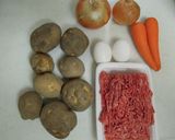 台風コロッケ&クマコロッケ作り方1写真