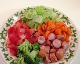 子供にも安心！優しいお野菜たっぷりスープ作り方1写真